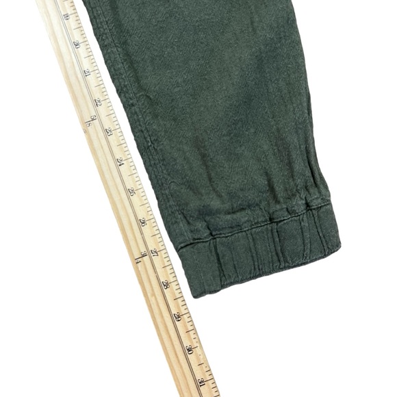 Hollister XS Olive Green Ultra High Rise Drawstring Jogger Pants - Picture 12 of 12